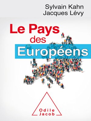 cover image of Le Pays des Européens